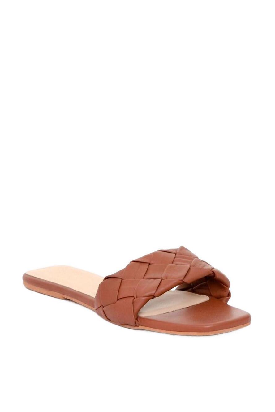 NEW MATISSE women's sweet pea sandal in cognac